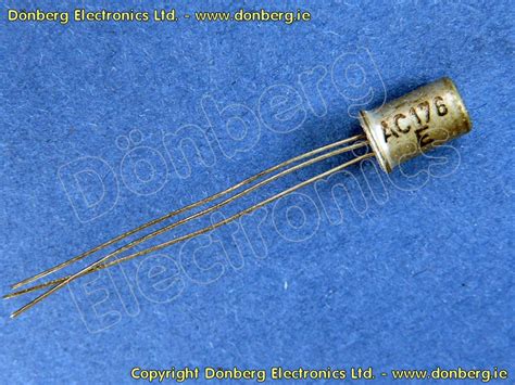 Germanium Transistor Pinout