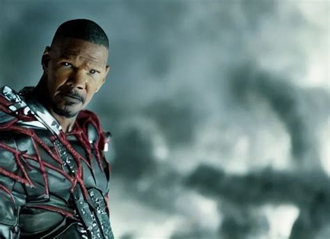 Film Still Of Jamie Foxx As Spawn In The New Spawn Stable Diffusion