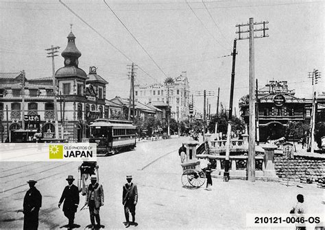 Tokyo 1910s • Ginza Old Photos Of Japan