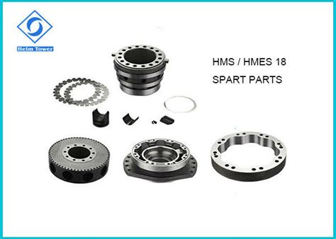 Replace Poclain Ms Mse Hydraulic Motor Spare Parts For Hydraulic