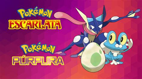 Se Puede Criar El Greninja De Pok Mon Escarlata Y P Rpura