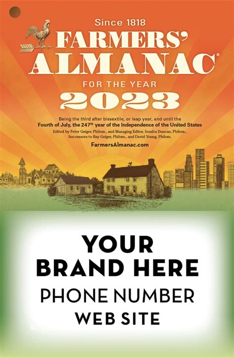 Buy The Farmers Almanac Online