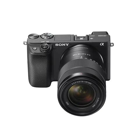 Sony Alpha a6400- Mirrorless Digital Camera with 18-135mm Lens