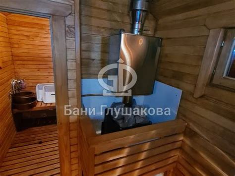 Увеличенная парная в бане «Буханочка»