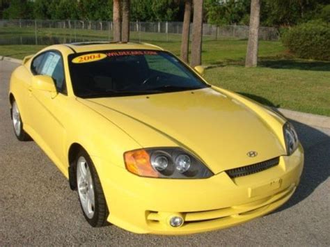 Purchase Used 2004 HYUNDAI TIBURON SPECIAL EDITION GT AUTOMATIC In