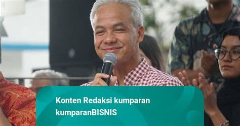 Ganjar Mau Dorong Transisi Energi Butuh Rp Triliun Untuk