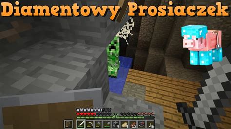 Diamentowy Prosiaczek Minecraft Pl To Nie Jest Zwyk A Jaskinia