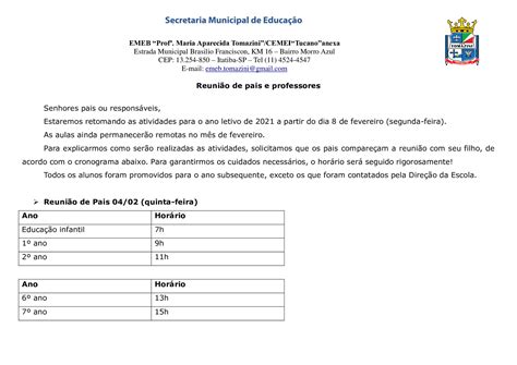 Emeb Professora Suzete Aparecida De Campos - EMEB "Professora Maria Aparecida Tomazini"