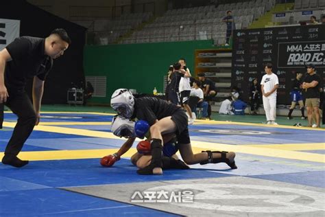 포토 원주 Mma 스포츠 페스티벌 막상막하 그라운드 대결 네이트 뉴스