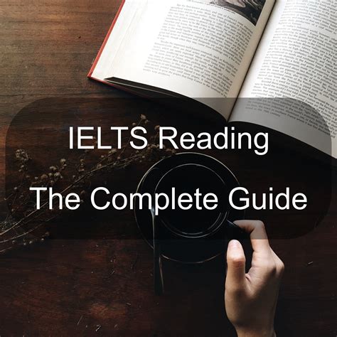 The Complete Guide To The Ielts Reading Test Esl Fluency