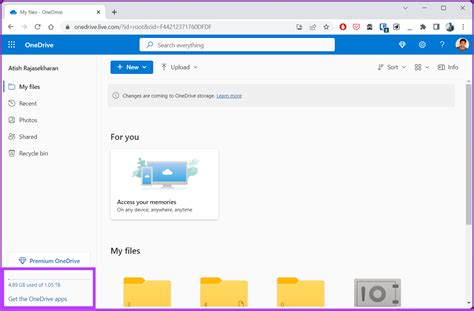 How To Check Onedrive Storage On Any Device Guiding Tech