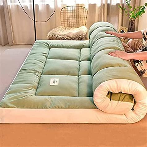 Japanische Bodenmatratze Dicke Futon Bodenmatratze Dicke Tatami Matte