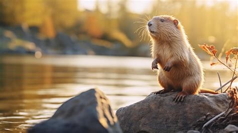 Premium AI Image Closeup Photo Of A Naked Mole Rat Looking In Their Habitat