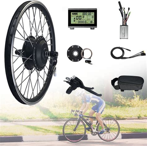 E Bike Kit E Bike Umr Stsatz Vorderrad V V W W Elektro