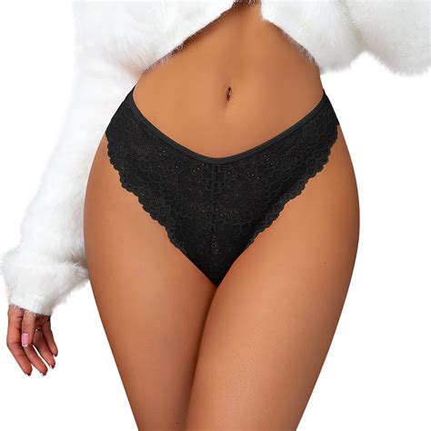 Eczipvz Lingerie For Women Underpants Lace Panties Underwear Panties