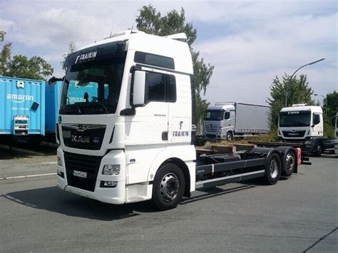 MAN TGX 26 480 Fahrgestell LKW kaufen Deutschland Unterschleißheim MG35418