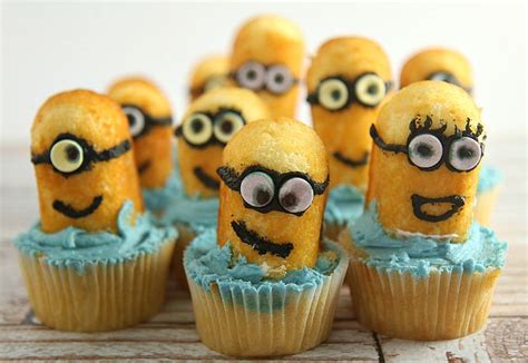 Minion Cupcakes Recipe Tutorial - A Dish of Daily Life