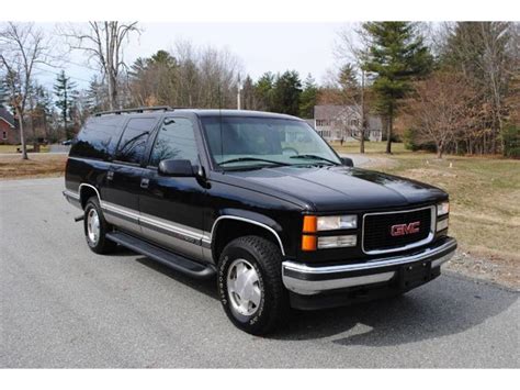 1999 Gmc Suburban For Sale Cc 1727679