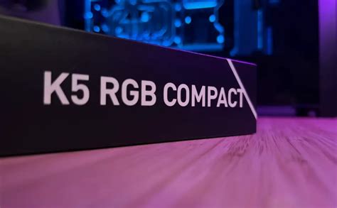 Xtrfy K5 RGB ESports Gaming Keyboard Review