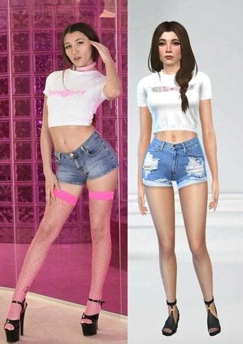Porn Star Maya Wolfe The Sims 4 Sims LoversLab