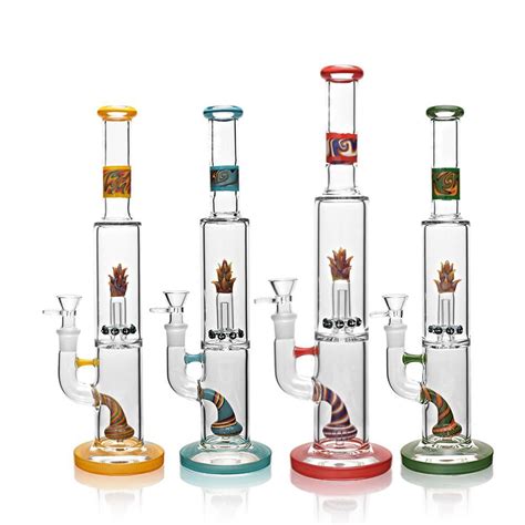 Esigo Wholesale Inch Usa Color Heady Shisha Dry Herb Glass Hookah