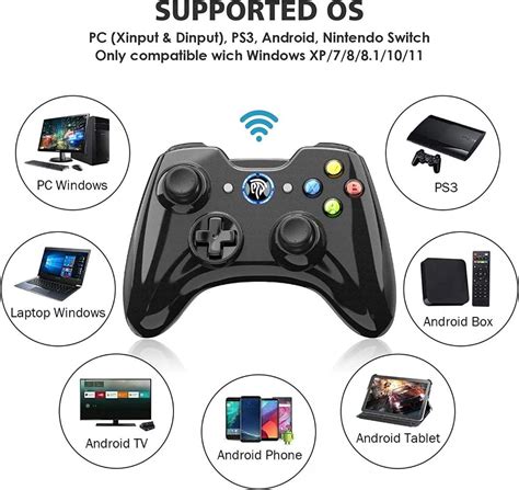 Easysmx Wireless G Game Controller Support Pc Windows Xp