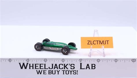Shelby Turbine Green Redline Hot Wheels Mattel Vintage Rl Wheeljack S Lab