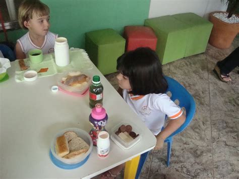 COLÉGIO PROSPERI EDUCAÇÃO INFANTIL I HORA DO LANCHE