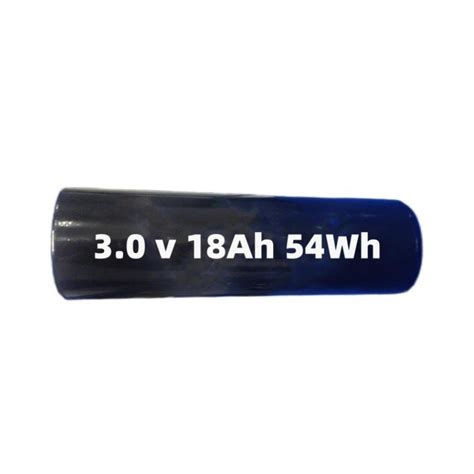 Sodium Ion Battery Na Ion Cell Moddore 18ah Sodium Ion Battery - 3.0V ...