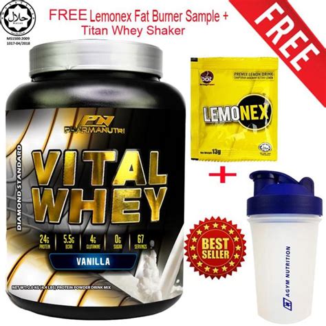 Vital Whey Halal Kg Lbs Vanilla Whey Isolate With G Protein