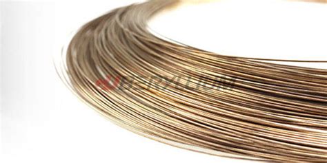 Cube 2pb C17300 CDA 173 Beryllium Copper Spring Wire By Standard ASTM B197