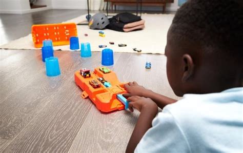 Hot Wheels Track Builder Stunt Opberg Box Basis Racebaan Barrel Box Stuntbaan Bol