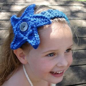 Set Of Crochet Patterns Mermaid Tail Headband Bikini Top Fishing Net Blanket Photography