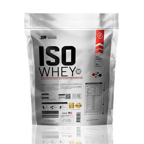 Proteína Universe Nutrition Iso Whey 90 5kg Vainilla Shaker Oechsle Oechsle