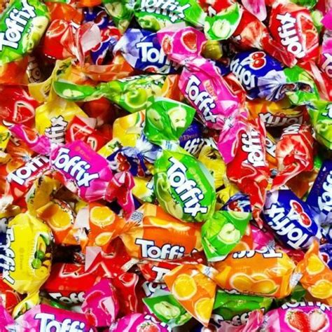 Buy 200g 7oz Tropical Fruit Chewy Candies Toffix T Fillers Party Bag