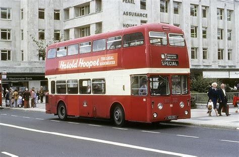 The Transport Library Plymouth Leyland PDR1 1 158 WJY758 At City