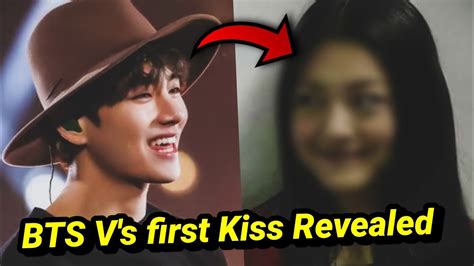 Bts V S First Kiss Revealed Youtube