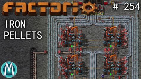 Factorio 1 1 4K Angel Bobs Ep 254 Iron Pellets YouTube