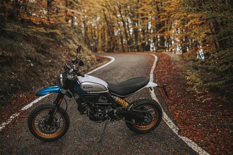 Gebrauchte Und Neue Ducati Scrambler Desert Sled Motorr Der Kaufen