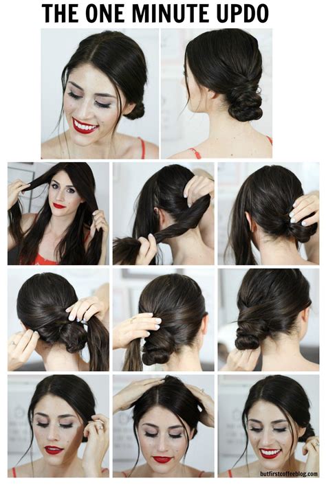 18 Exemplary Easy 1 Minute Hairstyles