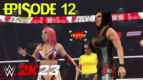 Breach In Security Wwe 2k23 The Legacy Myrise Episode 12 Youtube