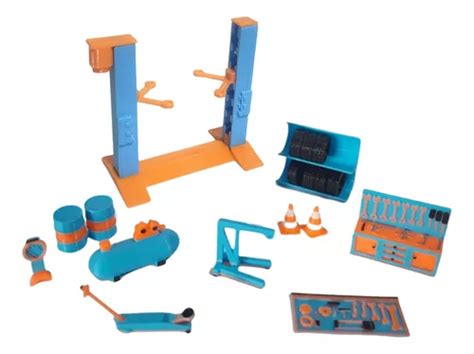 Kit Miniaturas Para Diorama Oficina Mec Nica Hot Wheels Parcelamento Sem Juros