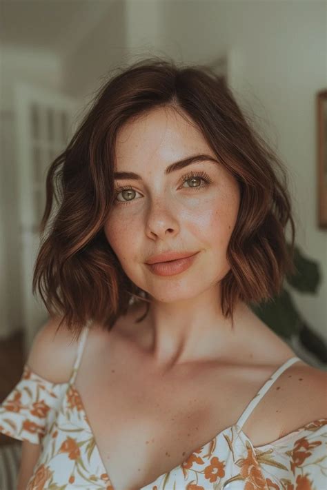 Stylish Brunette Bob Hairstyles Inspired By Celebrities