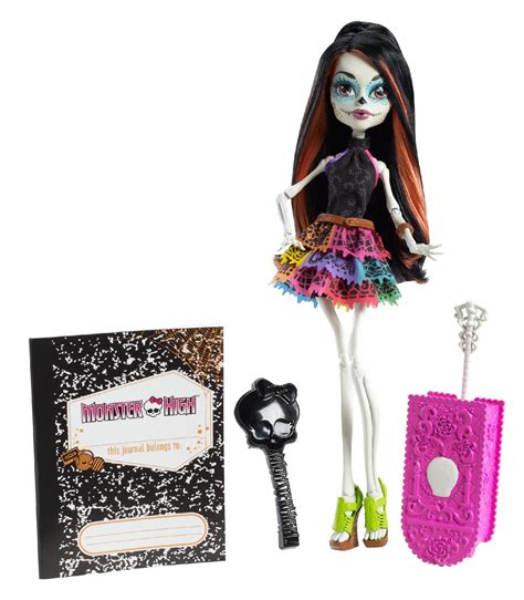 Monster High Travel Doll SKELITA CALAVERAS