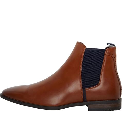 Buy Fluid Mens Chelsea Boots Tan