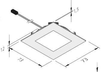 Fq Dynamic Led Spot V Hera Doeco Thuis In Iedere Keuken