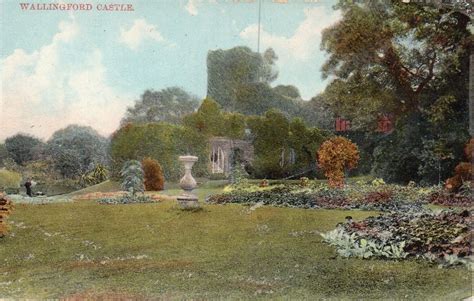 Wallingford Castle Gardens