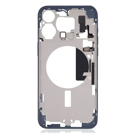 Mid-Frame Housing With Power And Volume Button for iPhone 15 Pro Max