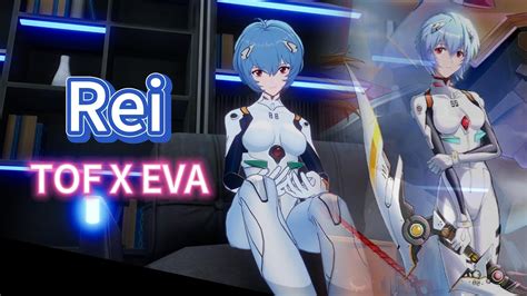 Rei In Game First Look Tower Of Fantasy X Evangelion CN 3 7 YouTube