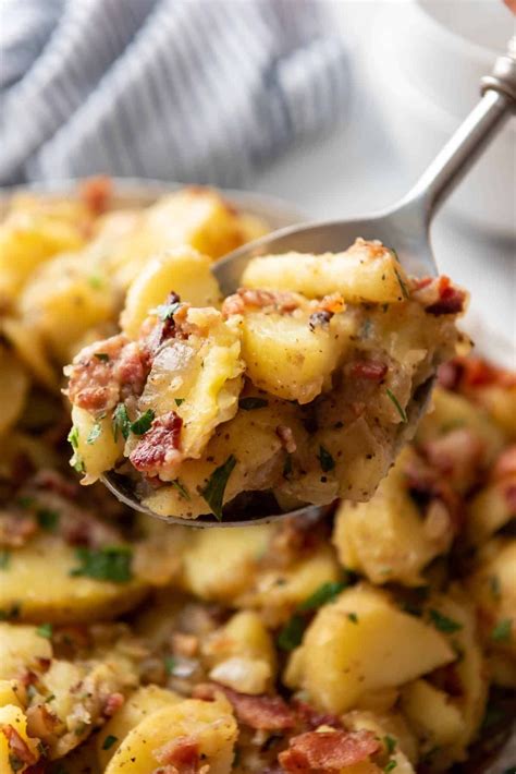 Hot German Potato Salad Artofit